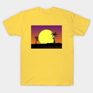 Sunset T-Shirt